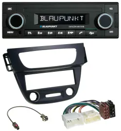 Blaupunkt DAB USB Bluetooth MP3 Autoradio für Renault Megane 3 09-14 schwarz