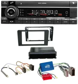 Автомагнитола для Audi A3 8P (2003–2006) Kienzle Bluetooth, MP3, USB, DAB, активная система Symphony