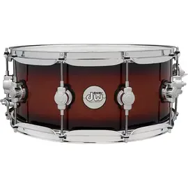Малый барабан DW Design Series Snare Drum 14 x 6 in. Tobacco Burst
