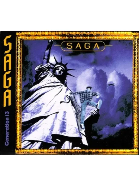 SAGA - Generation 13 (CD, Digipak)