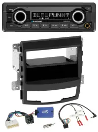 Автомагнитола Blaupunkt MP3, Bluetooth, USB для SsangYong Korando (CK) 2010–2013