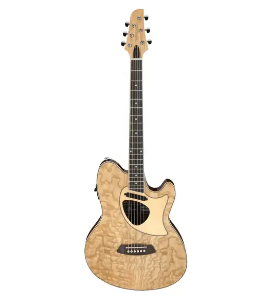 Электроакустическая гитара Ibanez TCM50 Natural High Gloss