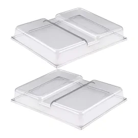 Защитная крышка для музыкального оборудования Decksaver DS-SL1200_K1 Smoked Clear (пара)