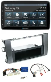 Blaupunkt USB DAB SD Lenkrad Bluetooth Autoradio für Toyota Auris 2011-2012 anth
