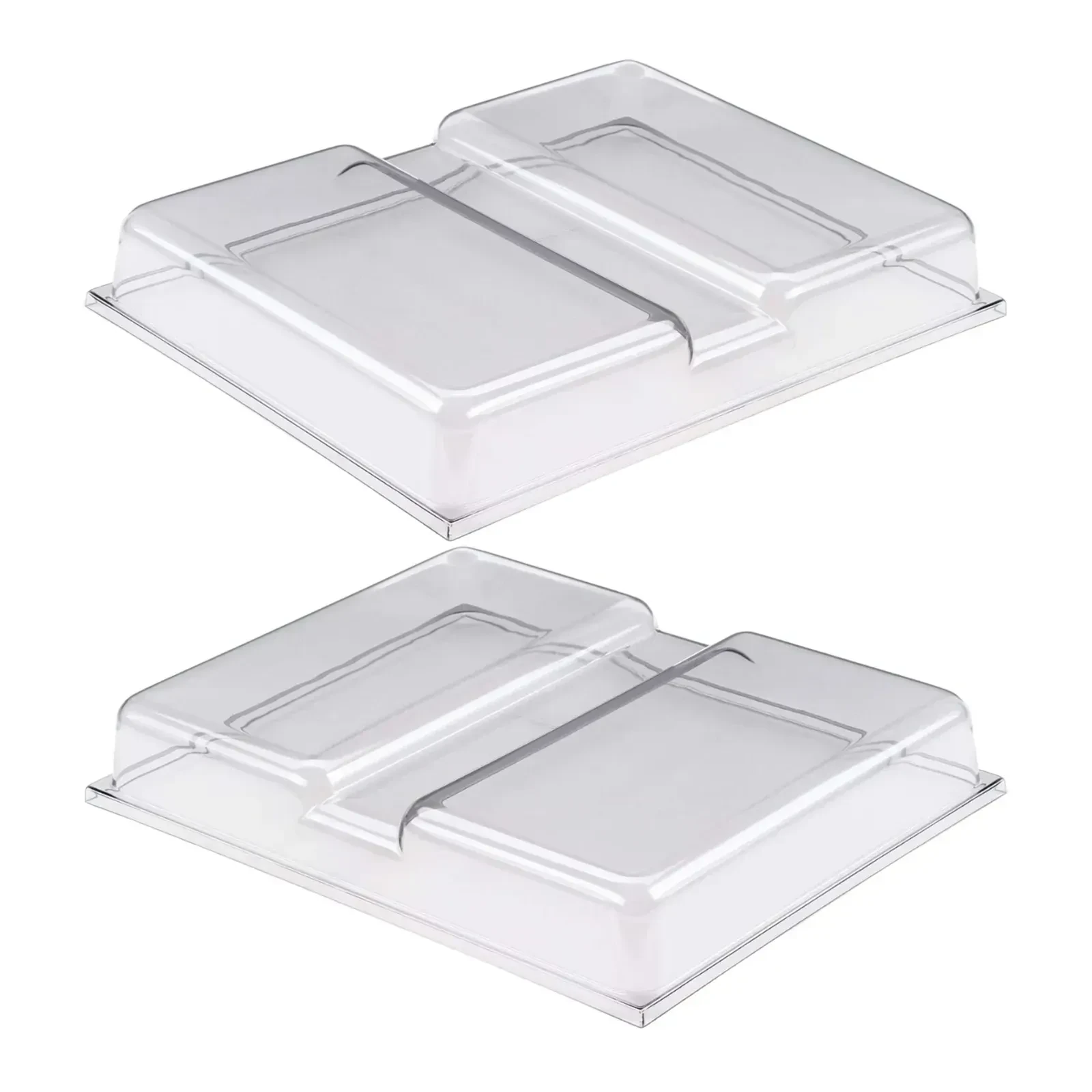 Защитная крышка для музыкального оборудования Decksaver DS-SL1200_K1 Smoked Clear (пара)