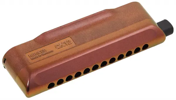 Губная гармоника хроматическая HOHNER CX 12 Jazz 7545/48 C