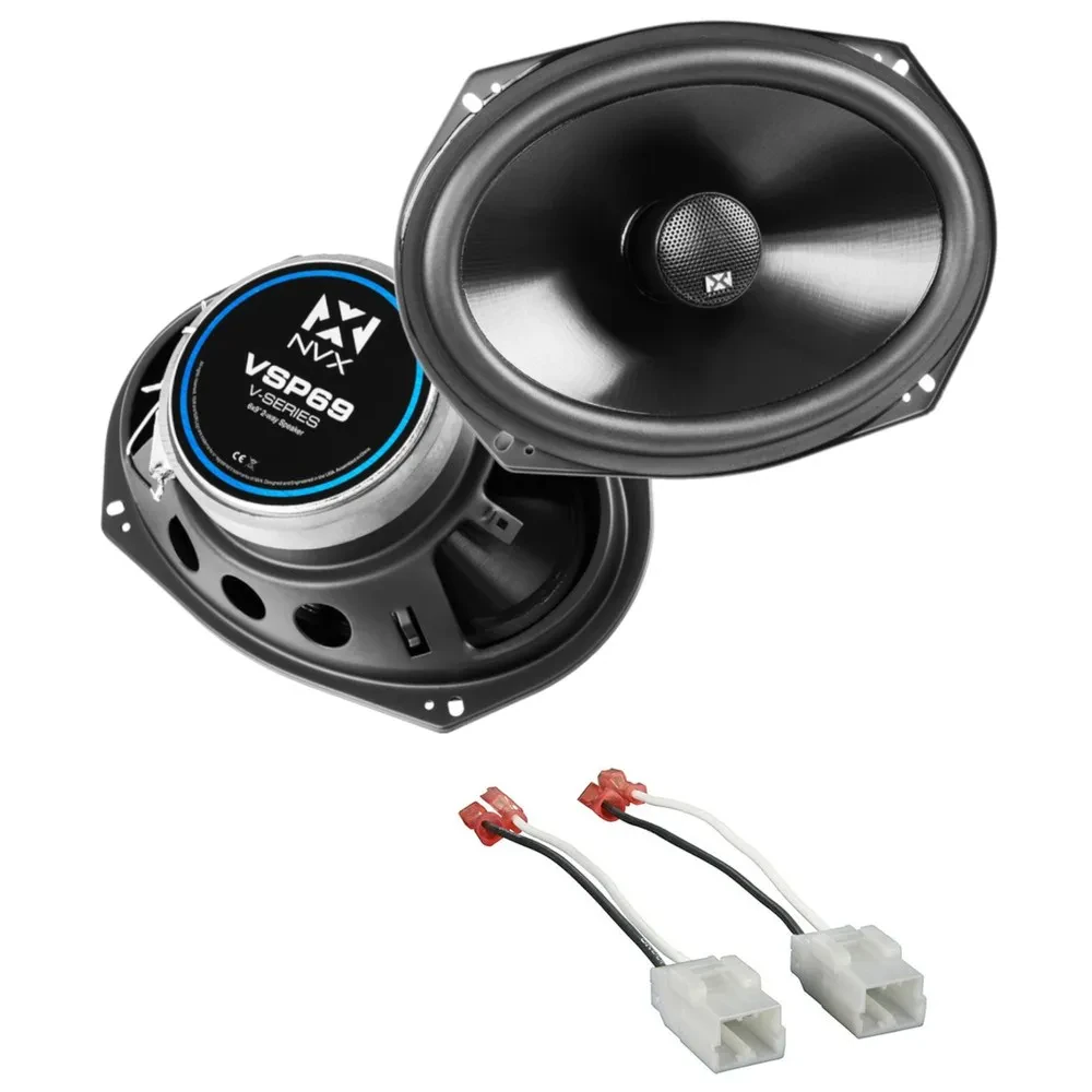 Автомобильные динамики NVX V-Series 09-18-RAM-1500-VRDSPKG для Ram 1500 2009–2018 (набор, задние)