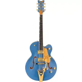 Электрогитара полуакустическая Gretsch Falcon Hollow Cerulean Smoke