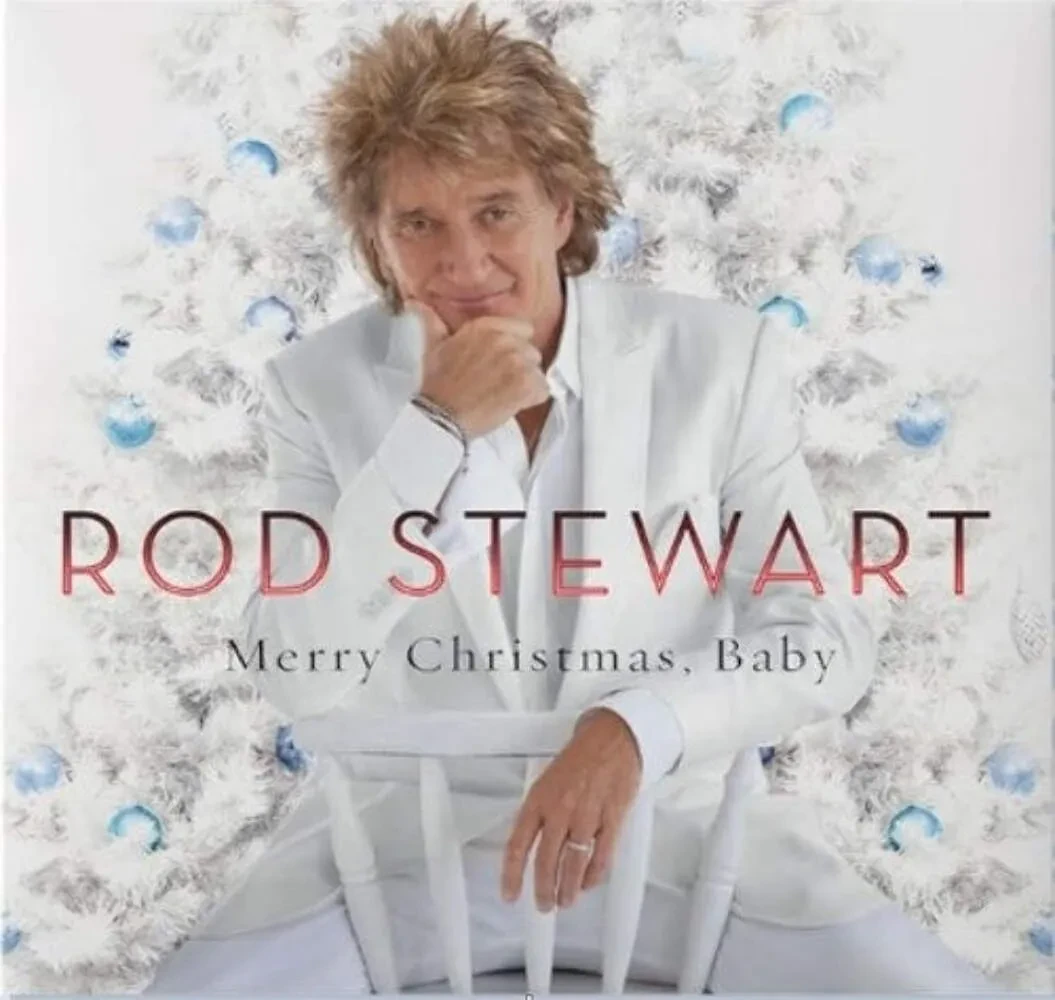 Rod Stewart - Merry Christmas, Baby NEW Vinyl