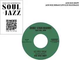 Виниловая пластинка Ace Box Shift - Ace Box Sneak b/w $100 Eldorado [New 7" Vinyl]