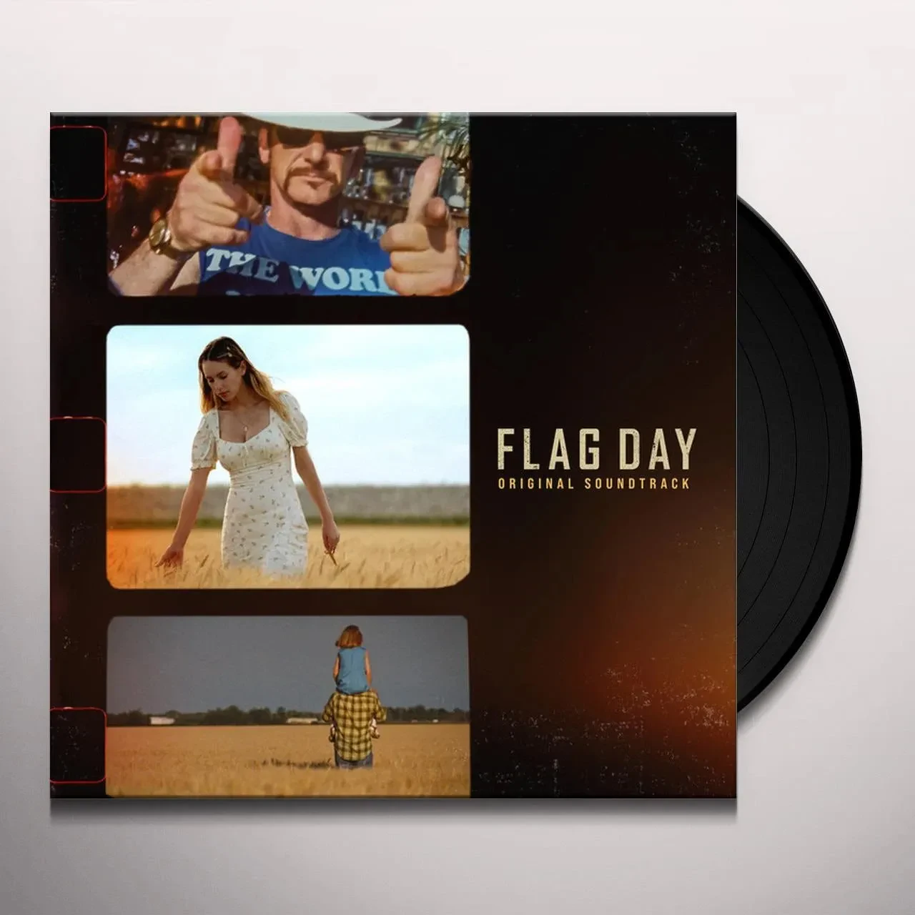 Виниловая пластинка Eddie Vedder, Glen Hansard & Cat Power – Flag Day (Soundtrack) 2021