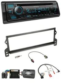 Kenwood Bluetooth USB CD Lenkrad DAB Autoradio für Mini (2001-2006 MOST)