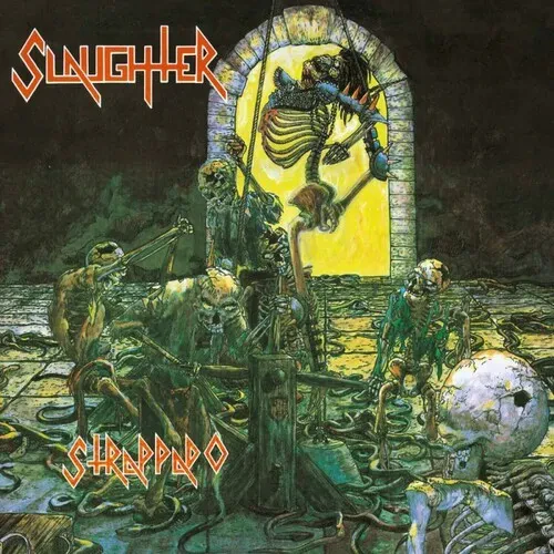 Виниловая пластинка Slaughter - Strappado REMIX - Bi-Color [New Vinyl LP] Colored Vinyl