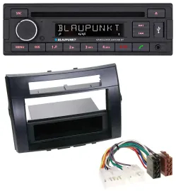 Автомагнитола для Toyota Corolla Verso 2004–2009 Blaupunkt USB DAB CD Bluetooth MP3, черный