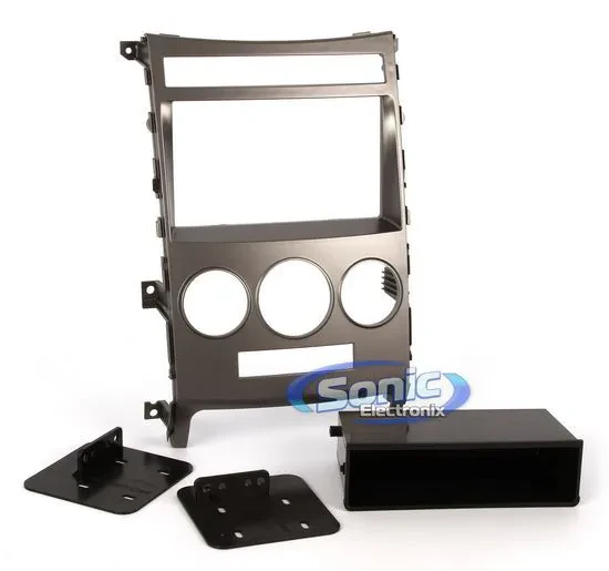 Scosche HY1629B Single/Double DIN Install Dash Kit for 2007-12 Hyundai Veracruz