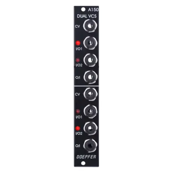 Модульный студийный синтезатор Doepfer A-150 V Dual VC Switch Vintage Edition - Modular Synthesizer