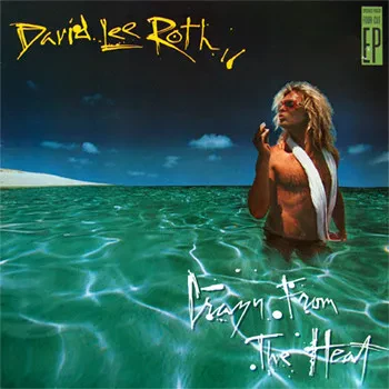 DAVID LEE ROTH - Crazy From The Heat (LP , Used)