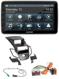Blaupunkt USB DAB SD MP3 Bluetooth Autoradio für Ford Fiesta 08-10 Display schwa