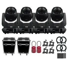 Прибор с полным движением JMAZ LIGHTING JZ3011 с аксессуарами (4 штуки)