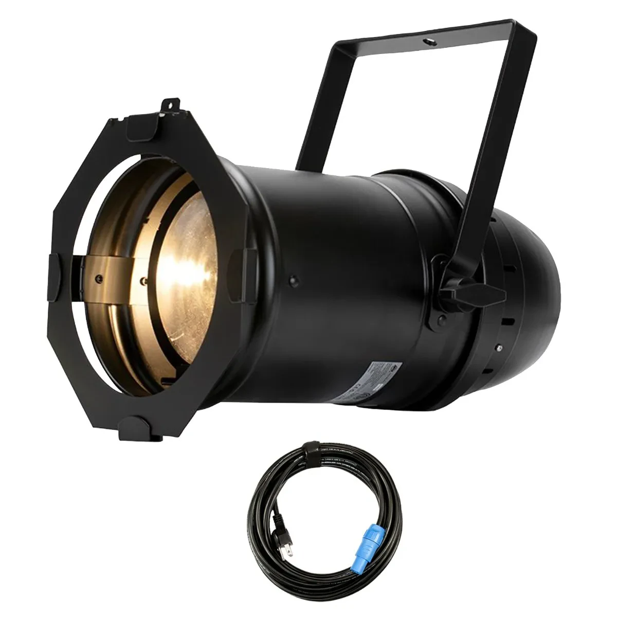 Прожектор American DJ Par Z300 3K 3000K Warm White COB LED с кабелем