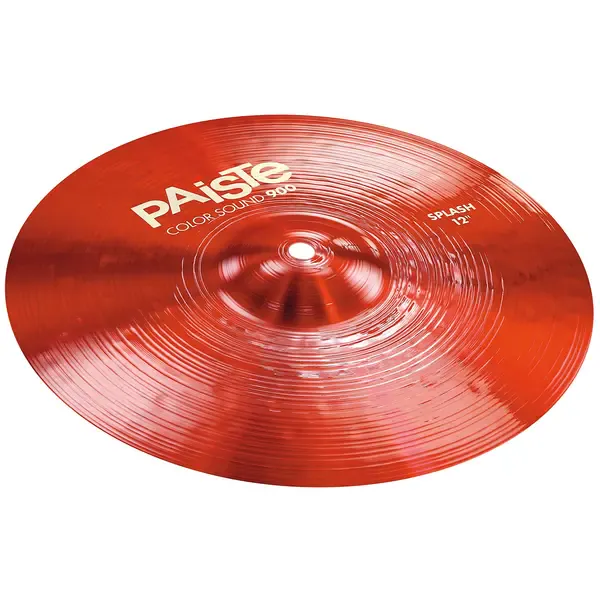 Тарелка барабанная Paiste 12" Color Sound 900 Red Splash