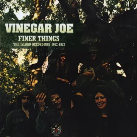 VINEGAR JOE - Finer Things (3CD, Box)