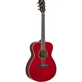 Трансакустическая гитара Yamaha FS-TA TransAcoustic Concert Ruby Red