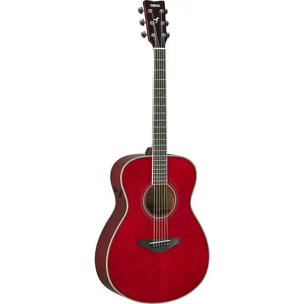 Трансакустическая гитара Yamaha FS-TA TransAcoustic Concert Ruby Red