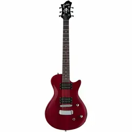 Электрогитара Hagstrom Ultra Swede ESN Wild Cherry Transparent