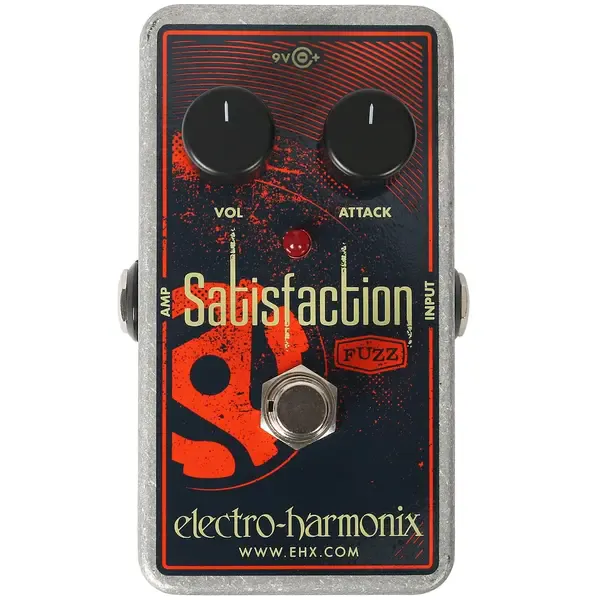 Педаль эффектов для электрогитары Electro-Harmonix Satisfaction Fuzz