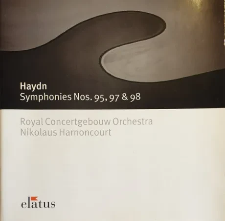 NIKOLAUS HARNONCOURT - Haydn: Symphonies Nos. 95,  97 & 98 (CD)