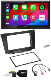 JVC Bluetooth USB Lenkrad 2DIN DAB Autoradio für Suzuki Kizashi ab 2010