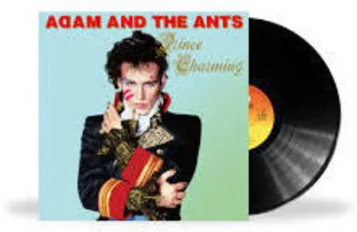 Виниловая пластинка Adam & the Ants - Prince Charming [New Vinyl LP] UK - Import