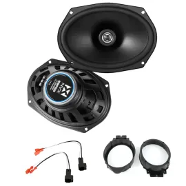 2014-2018 Chevrolet Silverado 1500 NVX E-Series Front Speaker Upgrade Kit