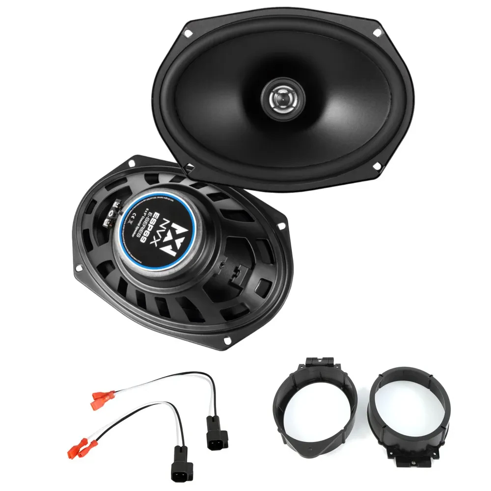 2014-2018 Chevrolet Silverado 1500 NVX E-Series Front Speaker Upgrade Kit