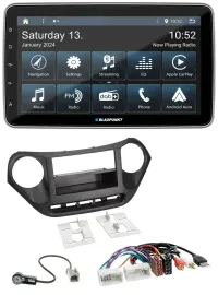 Blaupunkt USB DAB SD MP3 Bluetooth Autoradio für Hyundai i10 (ab 2013) AUX USB