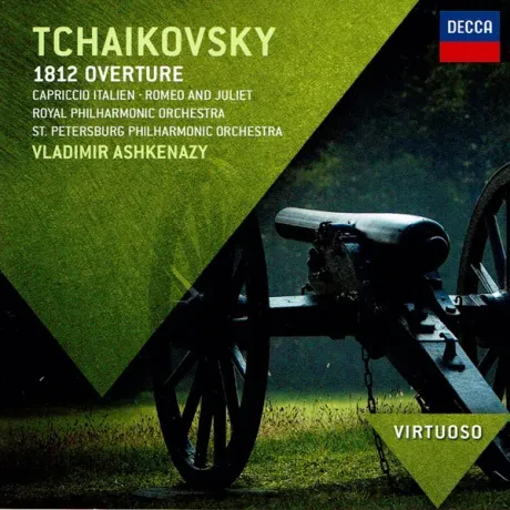 VLADIMIR ASHKENAZY - Tchaikovsky: 1812 (CD)