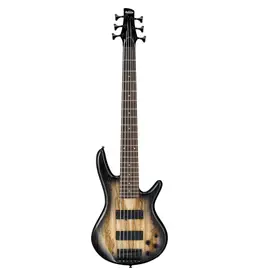 Бас-гитара Ibanez Gio GSR206SMNGT Spalted Maple Top Natural Grey Burst