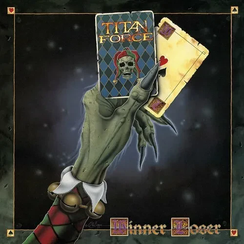 Виниловая пластинка Titan Force - Winner / Loser - Gold [New Vinyl LP] Colored Vinyl, Gold