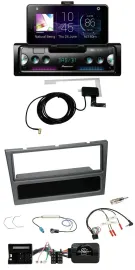 Pioneer DAB Bluetooth Lenkrad USB Autoradio für Opel Corsa C Meriva Vectra C Tig