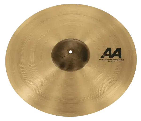 Тарелка оркестровая Sabian 20" AA Molto Symphonic Suspended