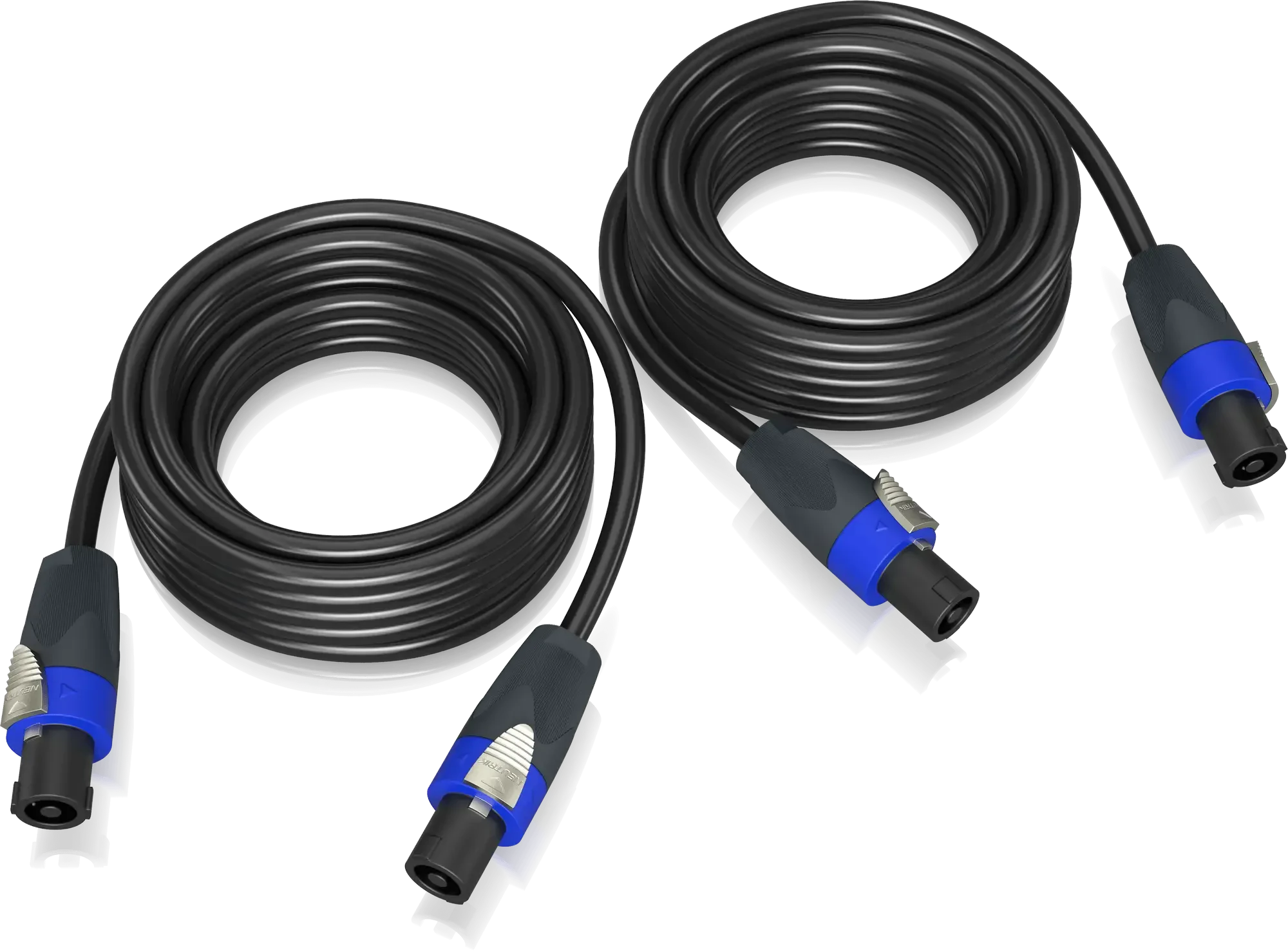 Спикерный кабель Turbosound TSPK-1.5-8M Black 8 м (пара)