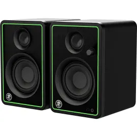 Mackie CR3-XBT 3" Creative Reference Multimedia Monitors with Bluetooth, Pair