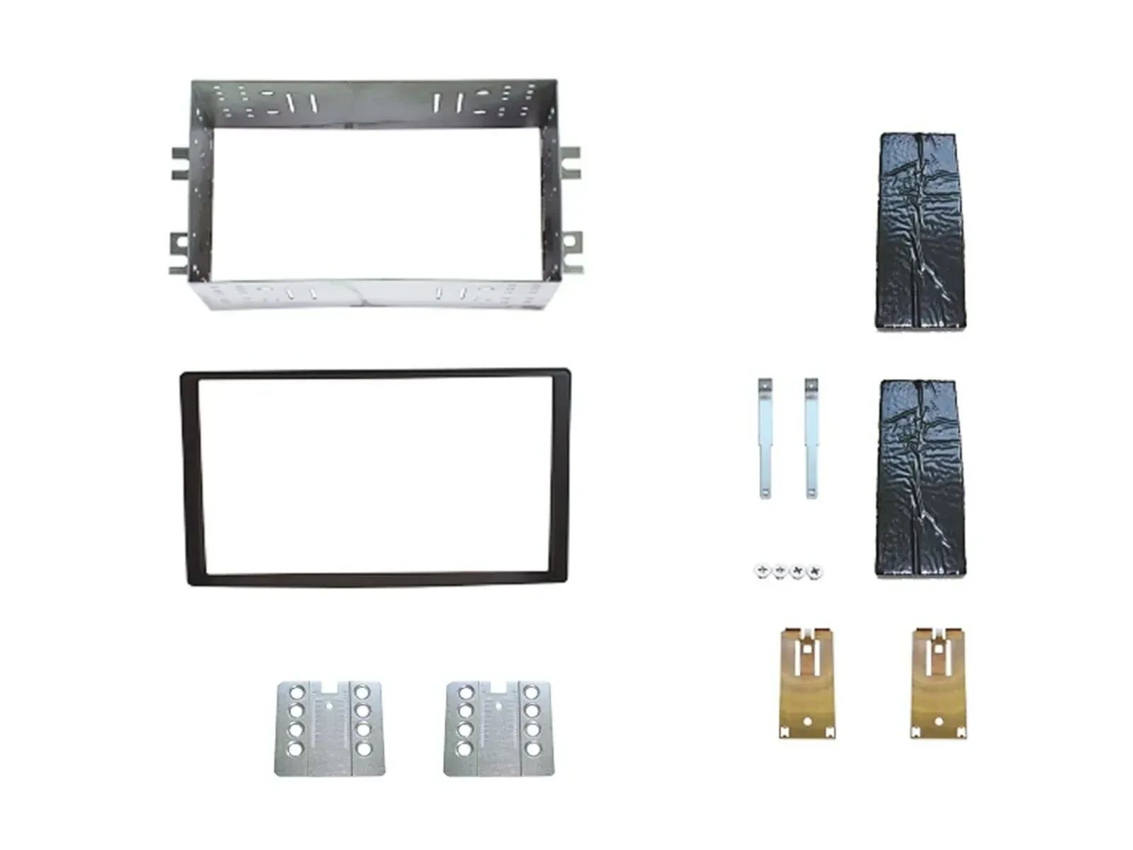Radioblende Set Doppel DIN Autoradio für Kia Sportage II 2008-2010