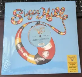 Виниловая пластинка Grandmaster Flash & The Furious Five, Sugarhill Gang – The Message / Rapper's Delight