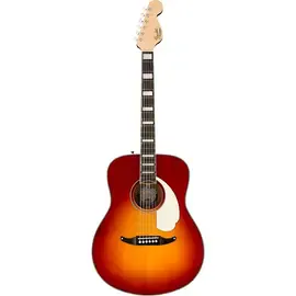 Электроакустическая гитара Fender California Palomino Vintage Acoustic-Electric Guitar Sienna Sunburst