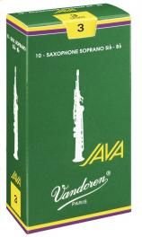 Трость для сопрано-саксофона Vandoren JAVA SR303