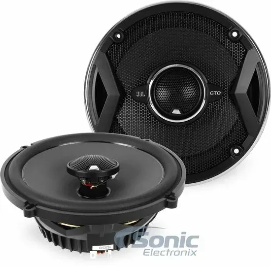 JBL GTO629 6.5" GTO 2-Way Grand Touring Series Coaxial Car Audio Speakers