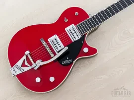 2007 Gretsch G6131-TVP Power Jet Firebird Near-Mint w/ TV Jones & Case, Duo Jet