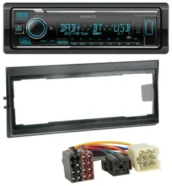 Kenwood Bluetooth MP3 DAB USB Autoradio für Volvo 740, 760 (1982-1992)